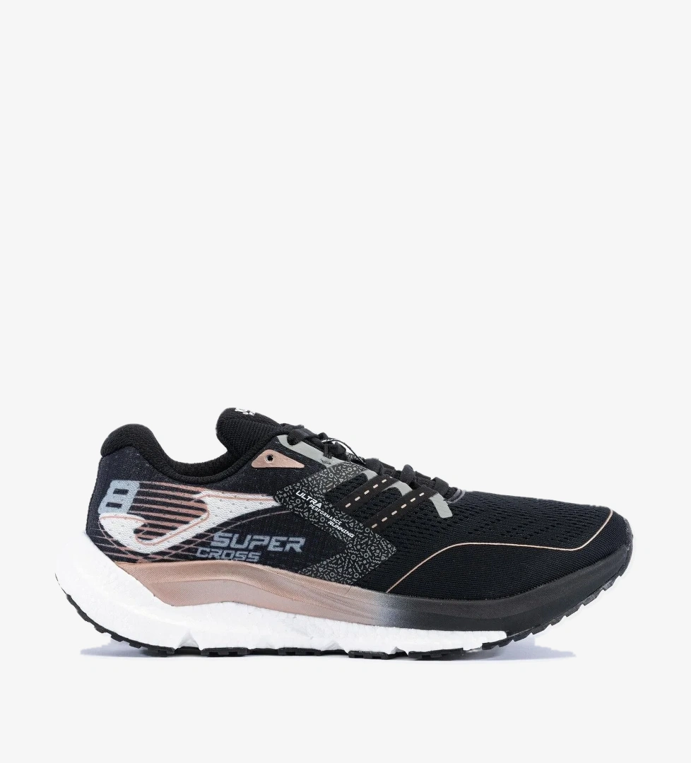 Joma Joma Siyah RCROLW2301 Super Cross Kadın Koşu Ayakkabısı Sneaker | Flo Siyah - 1. görsel