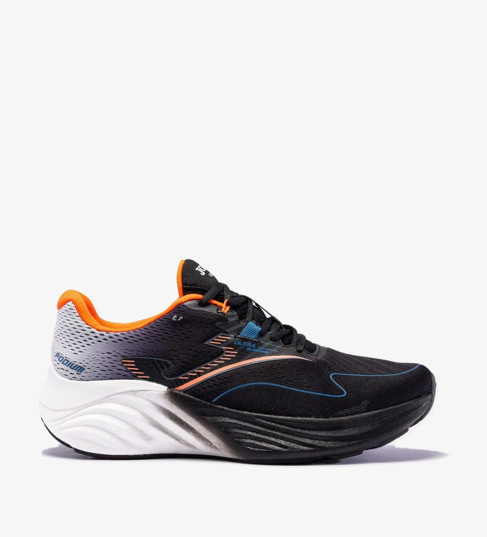 Joma Joma Siyah RPODIW2329 Podium Erkek Koşu Ayakkabısı Sneaker | Flo Siyah - 1. görsel