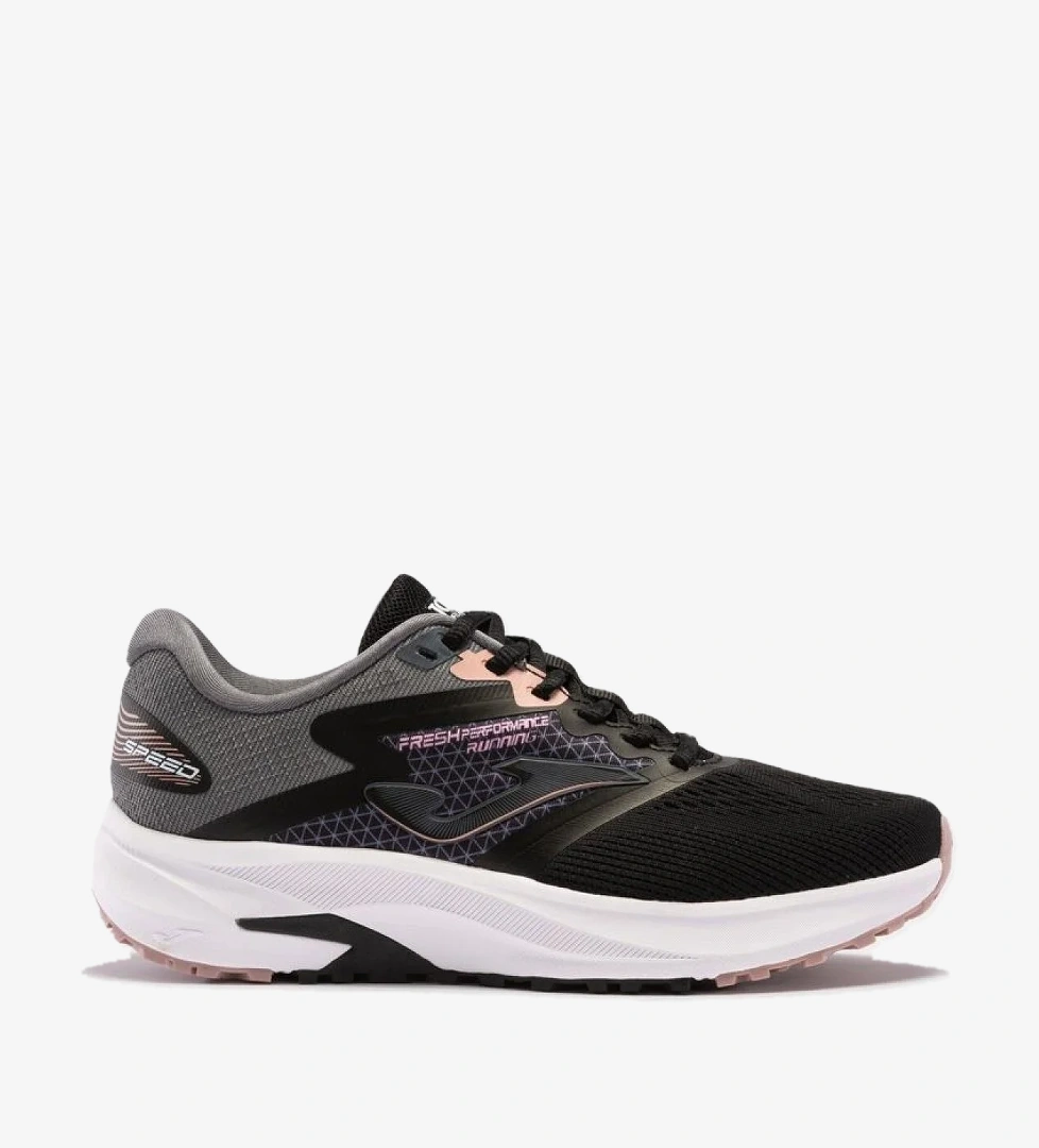 Joma Joma Siyah RSPELW2301 Speed Kadın Koşu Ayakkabısı Sneaker | Flo Siyah - 1. görsel