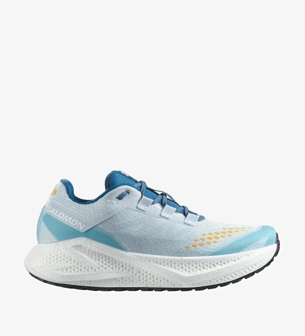 Salomon Salomon Mavi L47811800 Aero Glide 3 Grvl Erkek Koşu Ayakkabısı Sneaker | Flo Mavi - 1. görsel