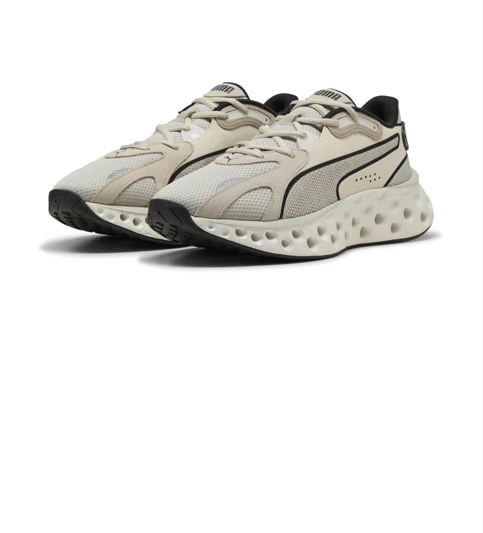 Puma Puma Bej 31050011 Softride Frequence Unisex Koşu Ayakkabısı Sneaker | Flo Bej - 1. görsel