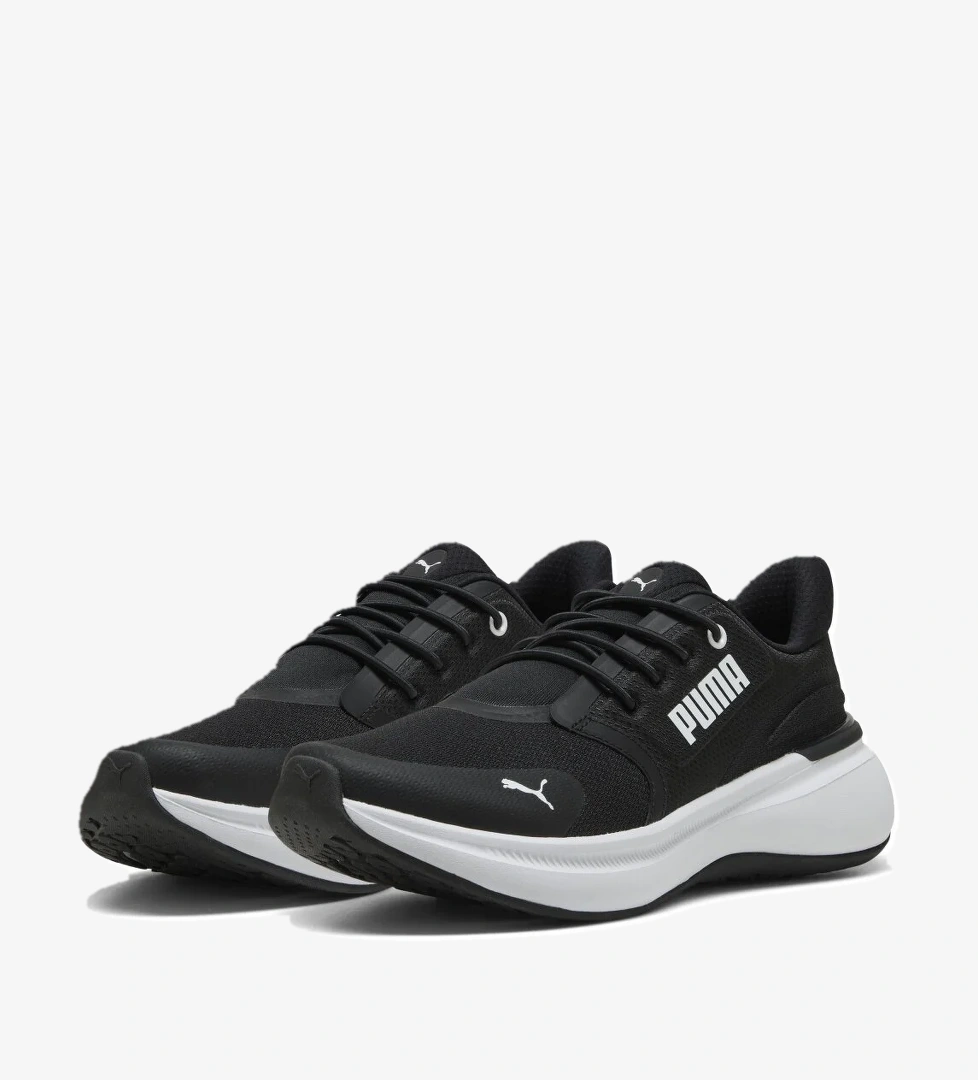 Puma Puma Siyah 31172301 Softride Exo Shift Unisex Koşu Ayakkabısı Sneaker | Flo Siyah - 1. görsel