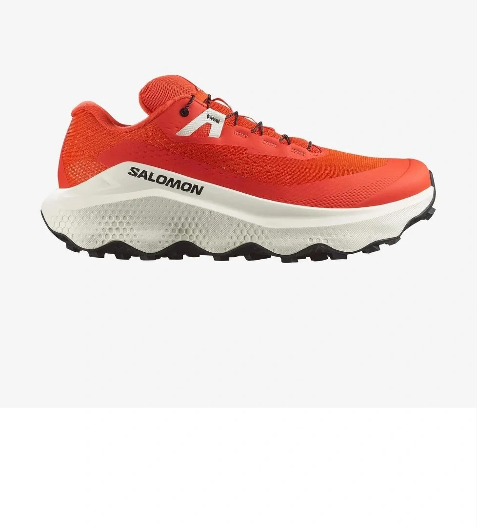 Salomon Salomon Kirmizi L47755900 Ultra Glide 3 Erkek Koşu Ayakkabısı Sneaker | Flo Kirmizi - 1. görsel