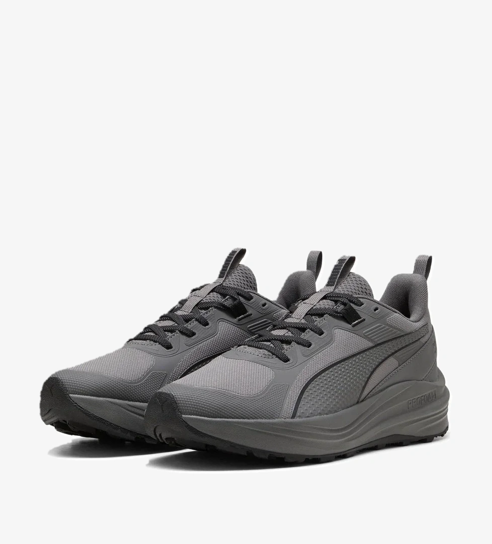 Puma Puma Gri 31204102 Flare Pro Trail Ptx Unisex Koşu Ayakkabısı Sneaker | Flo Gri - 1. görsel