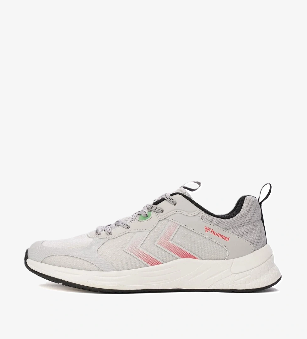 Hummel Hummel Gri 900498-1100 Parsus Erkek Spor Ayakkabı Sneaker | Flo Gri - 1. görsel