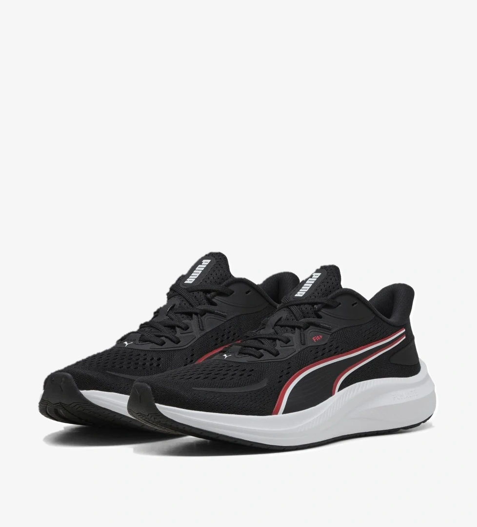 Puma Puma Siyah 31173003 Skyrocket Lite 2 Unisex Koşu Ayakkabısı Sneaker | Flo Siyah - 1. görsel