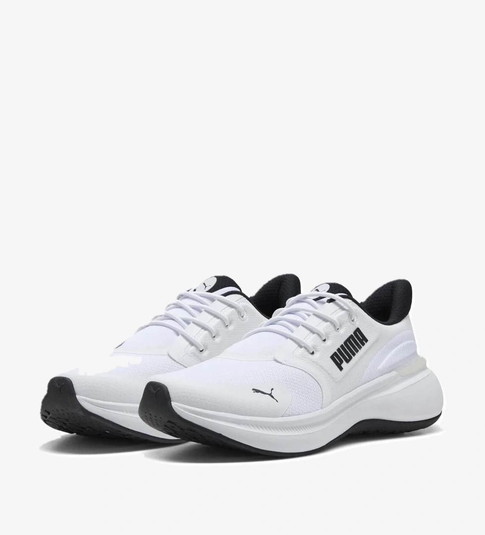 Puma Puma Beyaz 31172302 Softride Exo Shift Unisex Koşu Ayakkabısı Sneaker | Flo Beyaz - 1. görsel