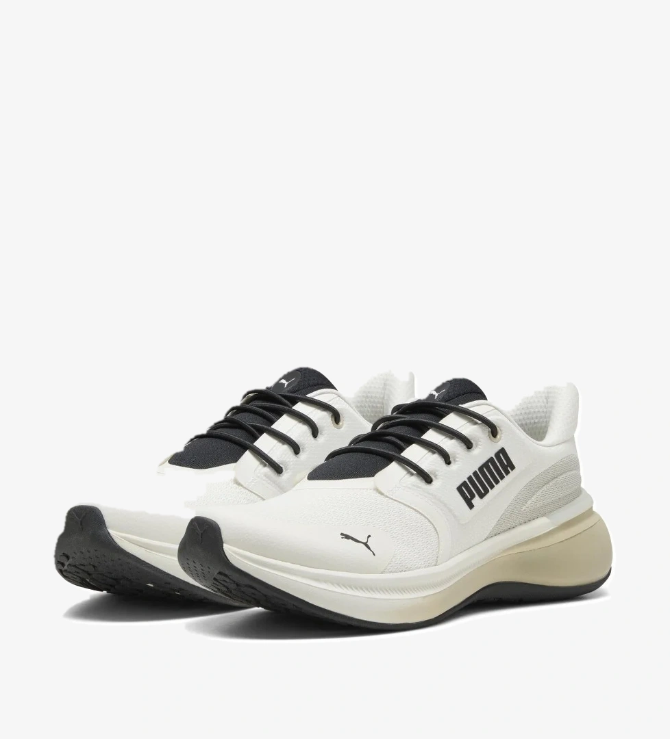 Puma Puma Beyaz 31172306 Softride Exo Shift Unisex Koşu Ayakkabısı Sneaker | Flo Beyaz - 1. görsel