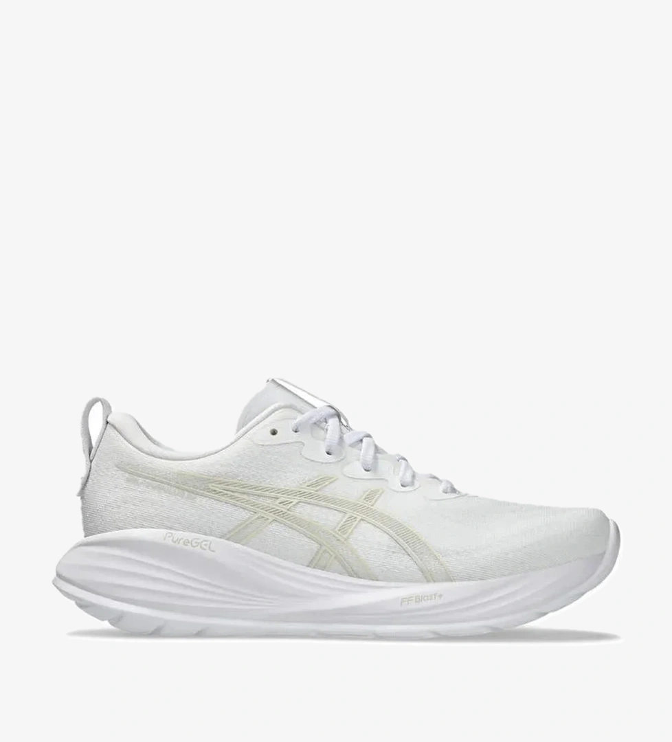 Asics Asics Gri 1012B772-100 Gel-Cumulus 27 Kadın Koşu Ayakkabısı Sneaker | Flo Gri - 1. görsel