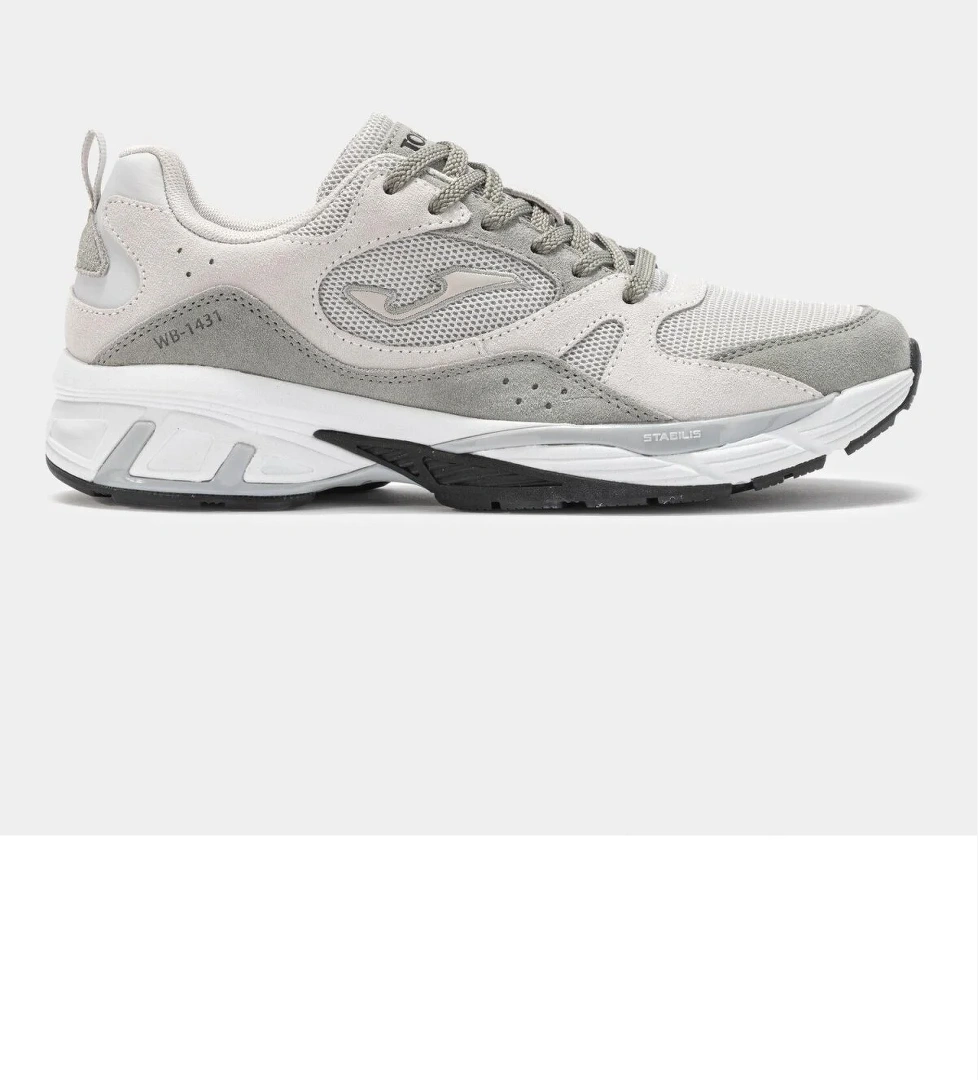 Joma Joma Gri C1431S2512 Erkek Koşu Ayakkabısı Sneaker | Flo Gri - 1. görsel