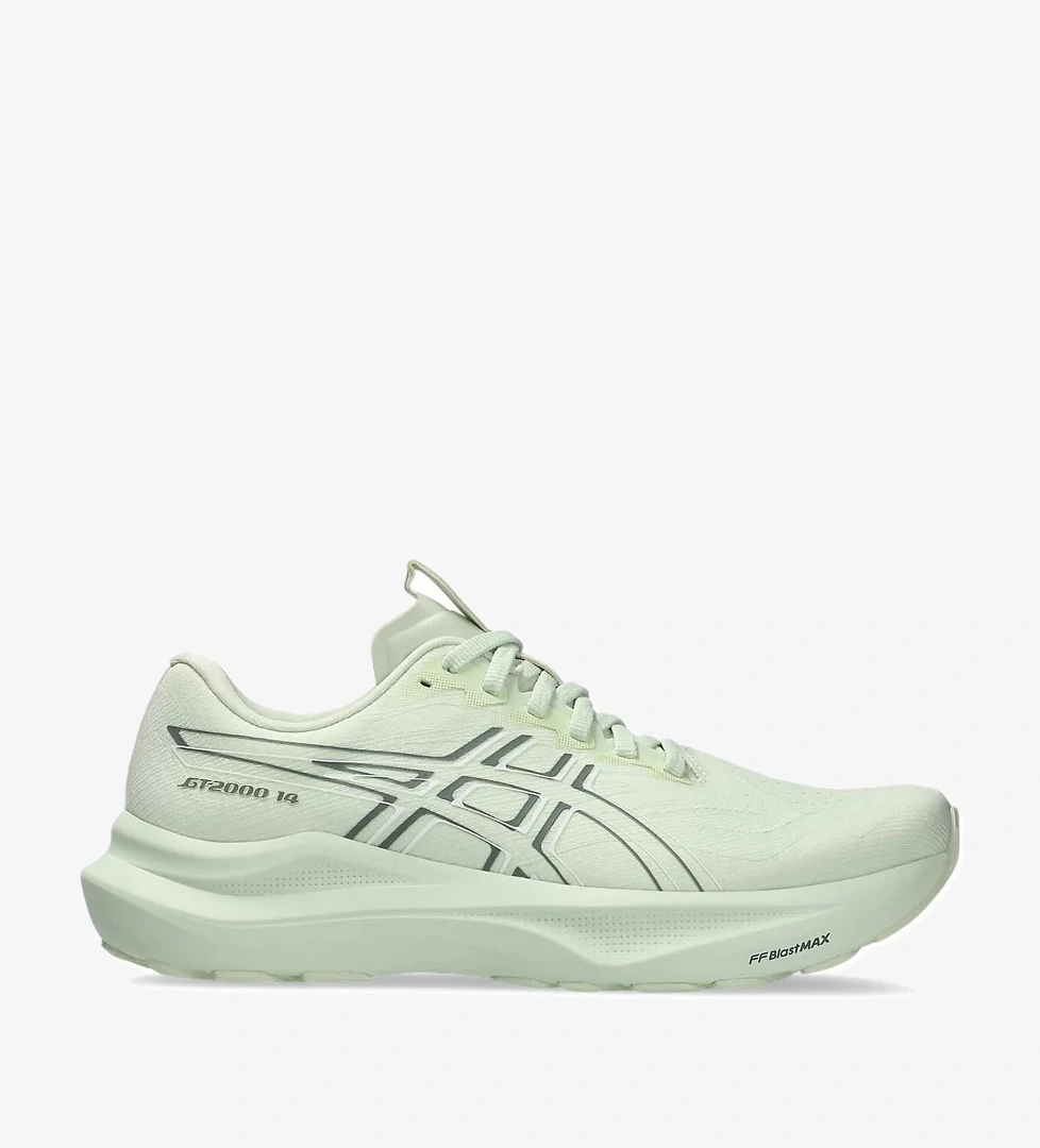 Asics Asics Yeşil 1012B843-300 Gt-2000 14 Kadın Koşu Ayakkabısı Sneaker | Flo Yeşil - 1. görsel