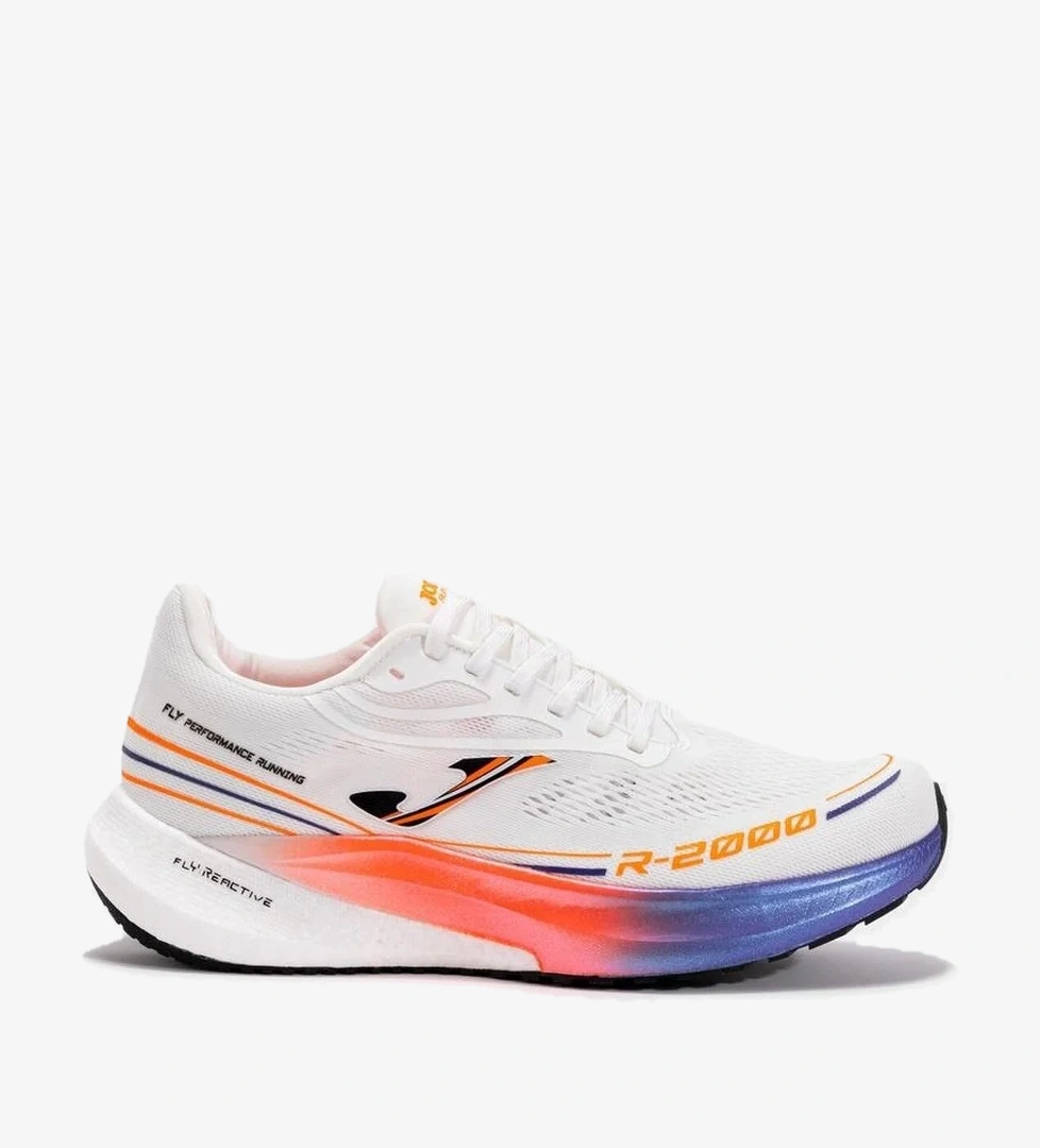 Joma Joma Beyaz RR200W2502 R.2000 Erkek Koşu Ayakkabısı Sneaker | Flo Beyaz - 1. görsel