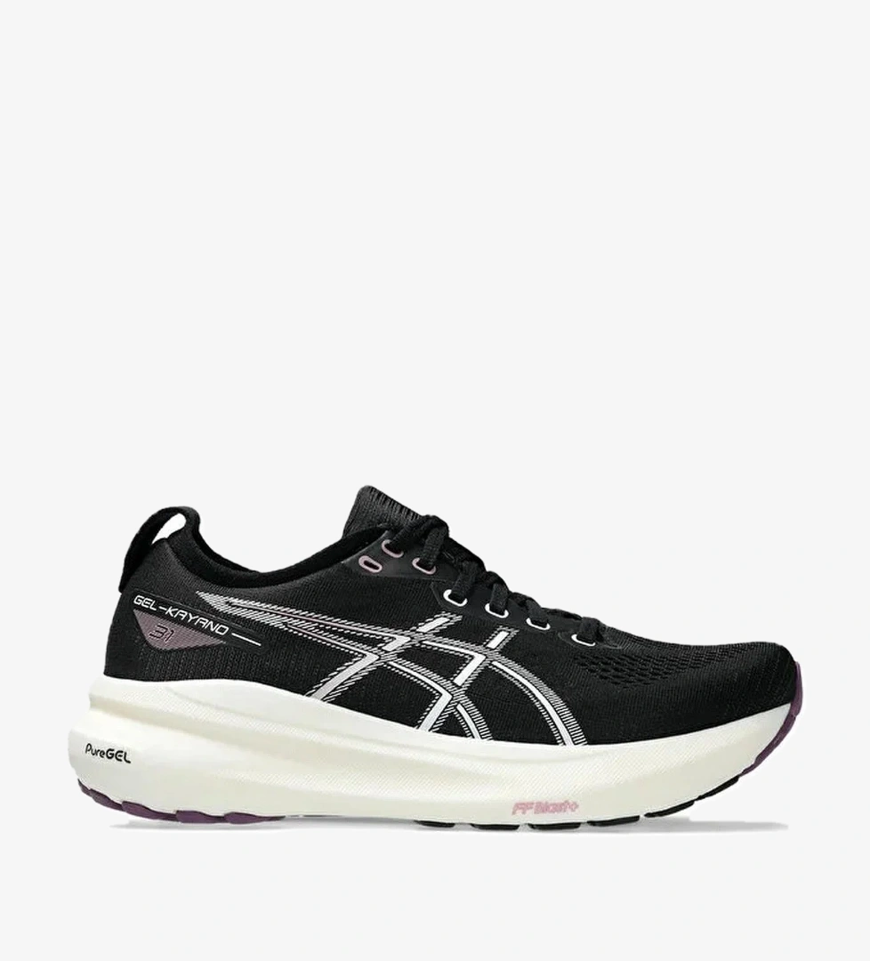 Asics Asics Siyah 1012B670-004 Gel-Kayano 31 Kadın Koşu Ayakkabısı Sneaker | Flo Siyah - 1. görsel