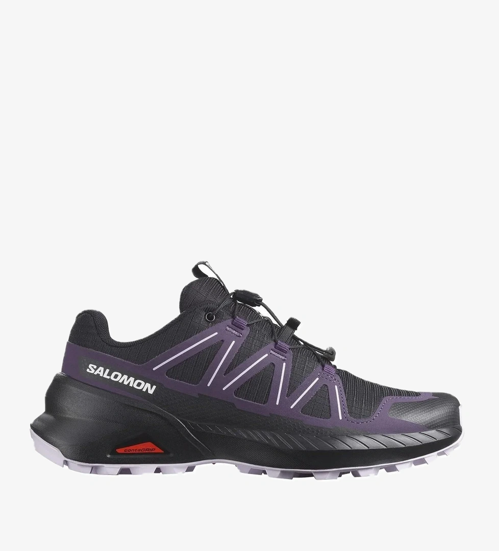 Salomon Salomon Siyah L47603200 Speedcross Peak W Kadın Koşu Ayakkabısı Sneaker | Flo Siyah - 1. görsel