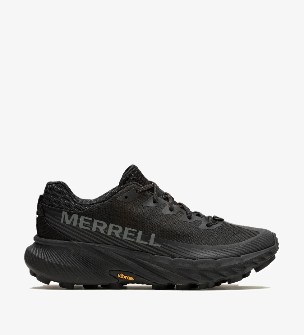 Merrell Merrell Siyah J068090 Agility Peak 5 Kadın Koşu Ayakkabısı Sneaker | Flo Siyah - 1. görsel