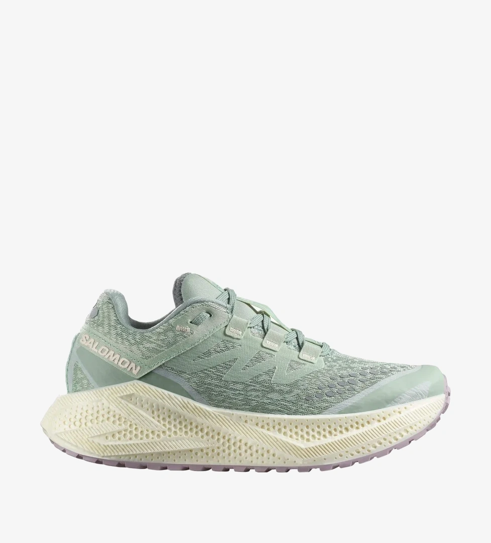 Salomon Salomon Yeşil L47812600 Aero Glide 3 Grvl W Kadın Koşu Ayakkabısı Sneaker | Flo Yeşil - 1. görsel