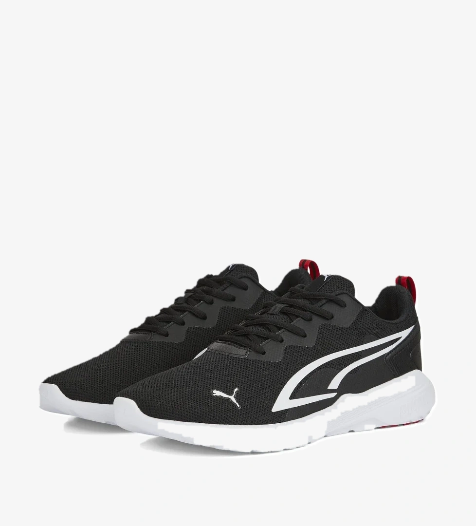 Puma Puma Siyah 38626903 All-Day Active Erkek Günlük Spor Ayakkabı Sneaker | Flo Siyah - 1. görsel