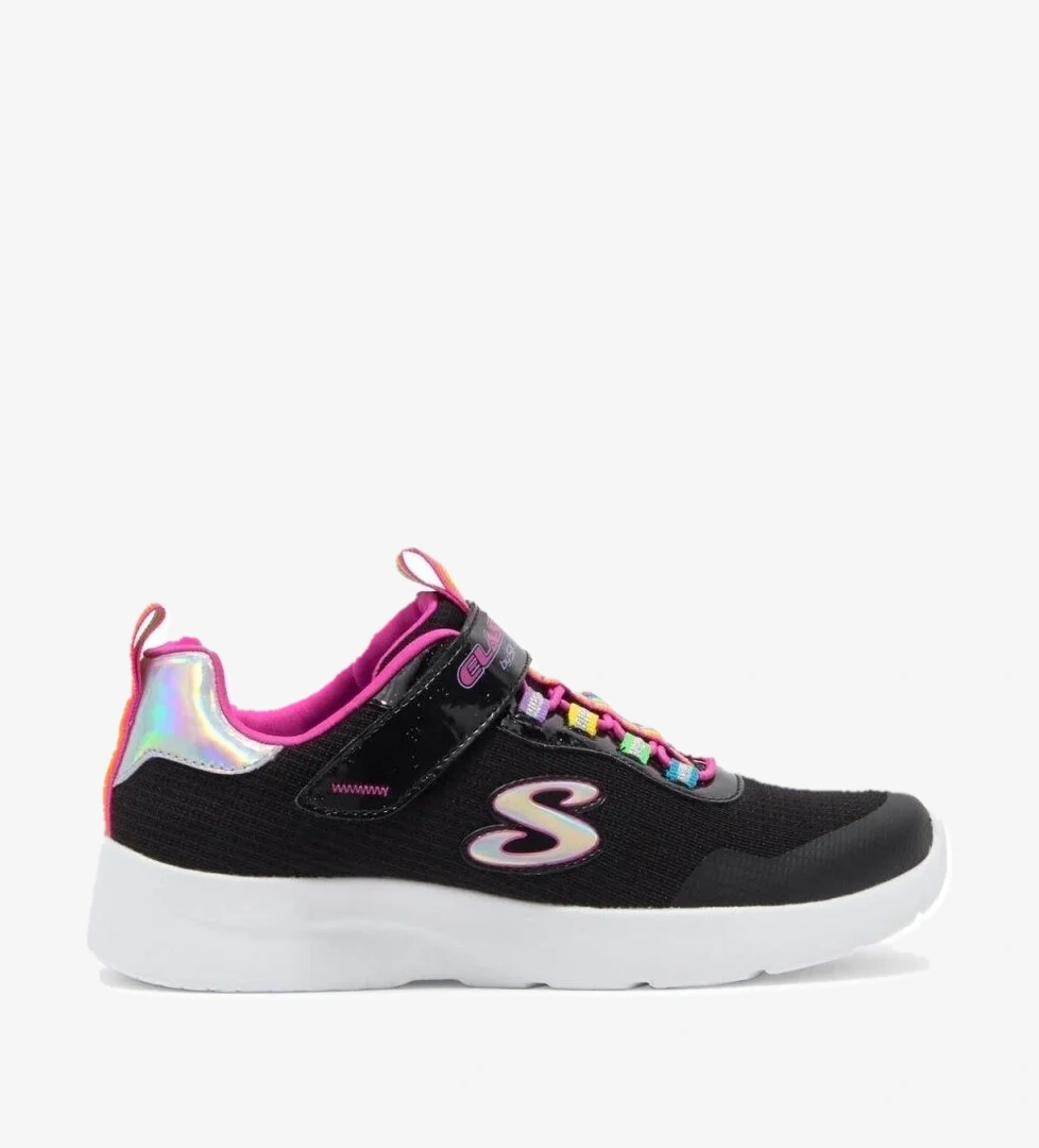 Skechers Skechers Siyah 302464L BKMT Dynamight 2.0 - Rockin Rainbow Kız Çocuk Spor Ayakkabı Casual Ayakkabı | Flo Siyah - 1. görsel