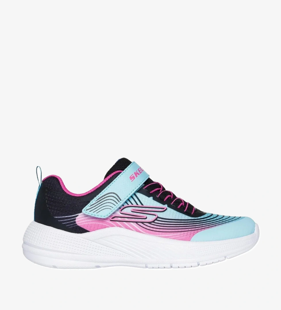 Skechers Skechers Mavi 303575L AQPR Microspec Advance Kız Çocuk Spor Ayakkabı Casual Ayakkabı | Flo Mavi - 1. görsel