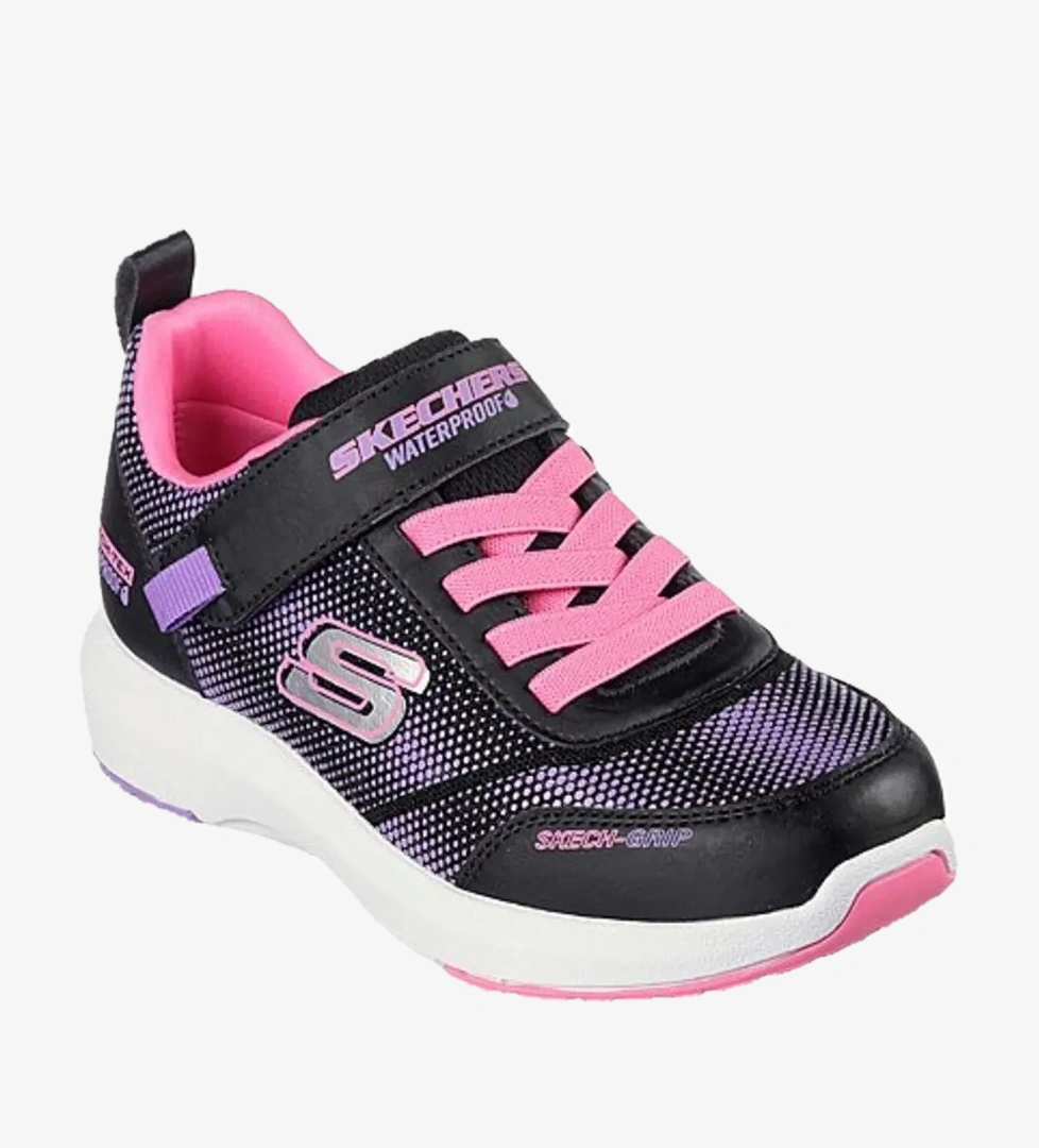 Skechers Skechers Siyah 303387L BKHP Dynamic Tread-Journey Time Kız Çocuk Spor Ayakkabı Casual Ayakkabı | Flo Siyah - 1. görsel