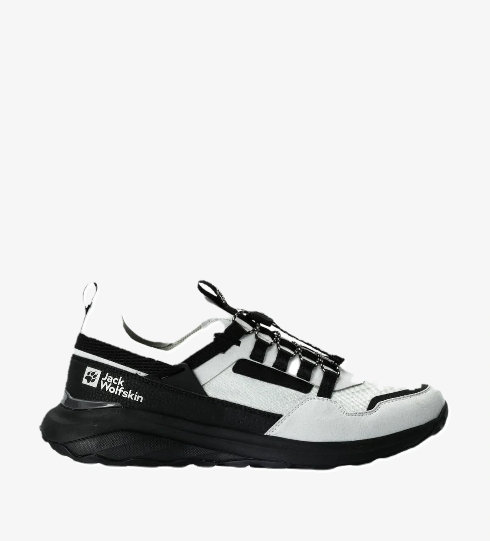 Jack Wolfskin Jack Wolfskin Gri 4057011 Dromoventure Athletic Low M Erkek Outdoor Ayakkabısı | Flo Gri - 1. görsel