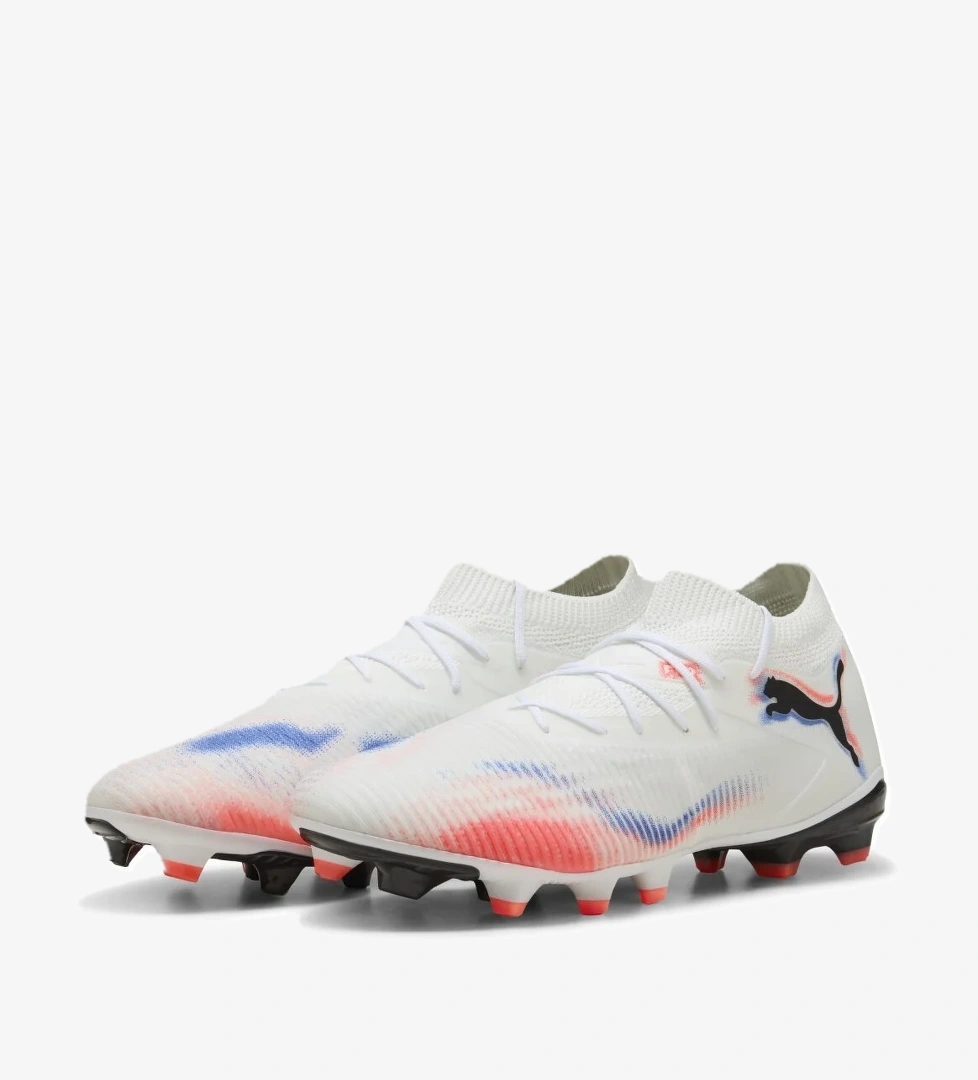 Puma Puma Beyaz 10859301 Future 8 Match Fg/Ag Unisex Krampon Sneaker | Flo Beyaz - 1. görsel