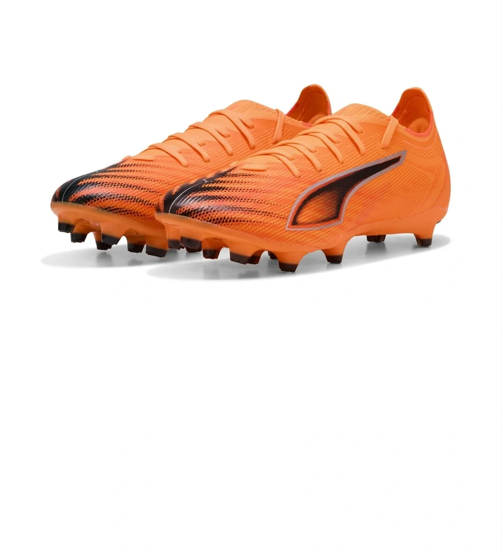 Puma Puma Turuncu 10851403 Ultra 6 Match Fg/Ag Unisex Krampon Sneaker | Flo Turuncu - 1. görsel