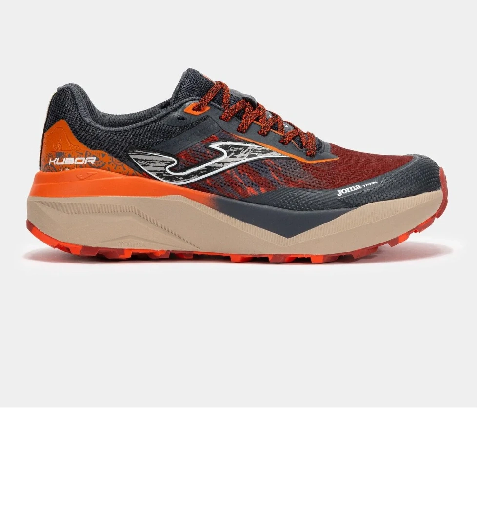 Joma Joma Kirmizi TKKUBS2506 Kubor Erkek Yürüyüş Ayakkabısı Sneaker | Flo Kirmizi - 1. görsel