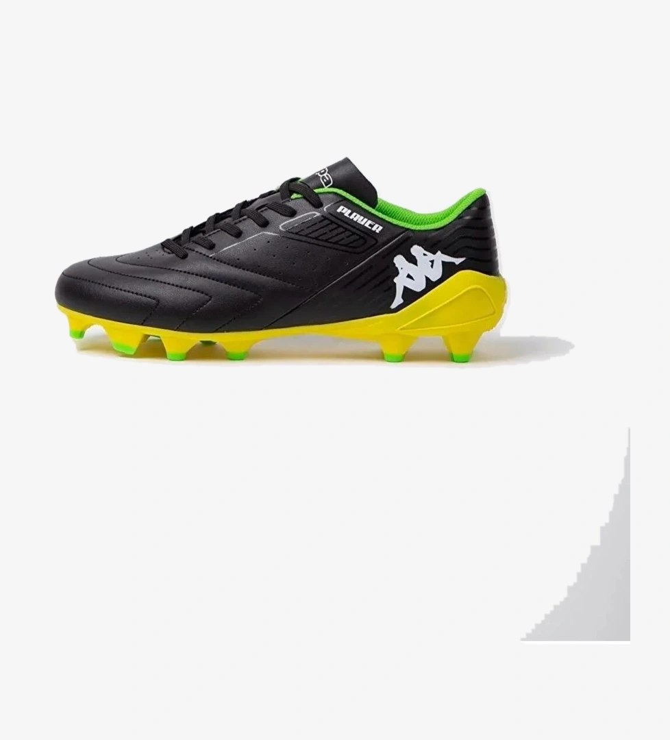 Kappa Kappa Siyah 36193PWA00-1 Player Base Fg Erkek Krampon Sneaker | Flo Siyah - 1. görsel