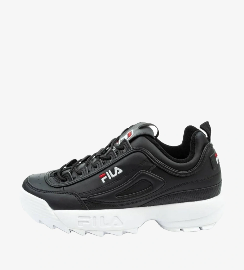 Fila Fila Siyah 1010262.25Y Disruptor Erkek Günlük Spor Ayakkabı Sneaker | Flo Siyah - 1. görsel