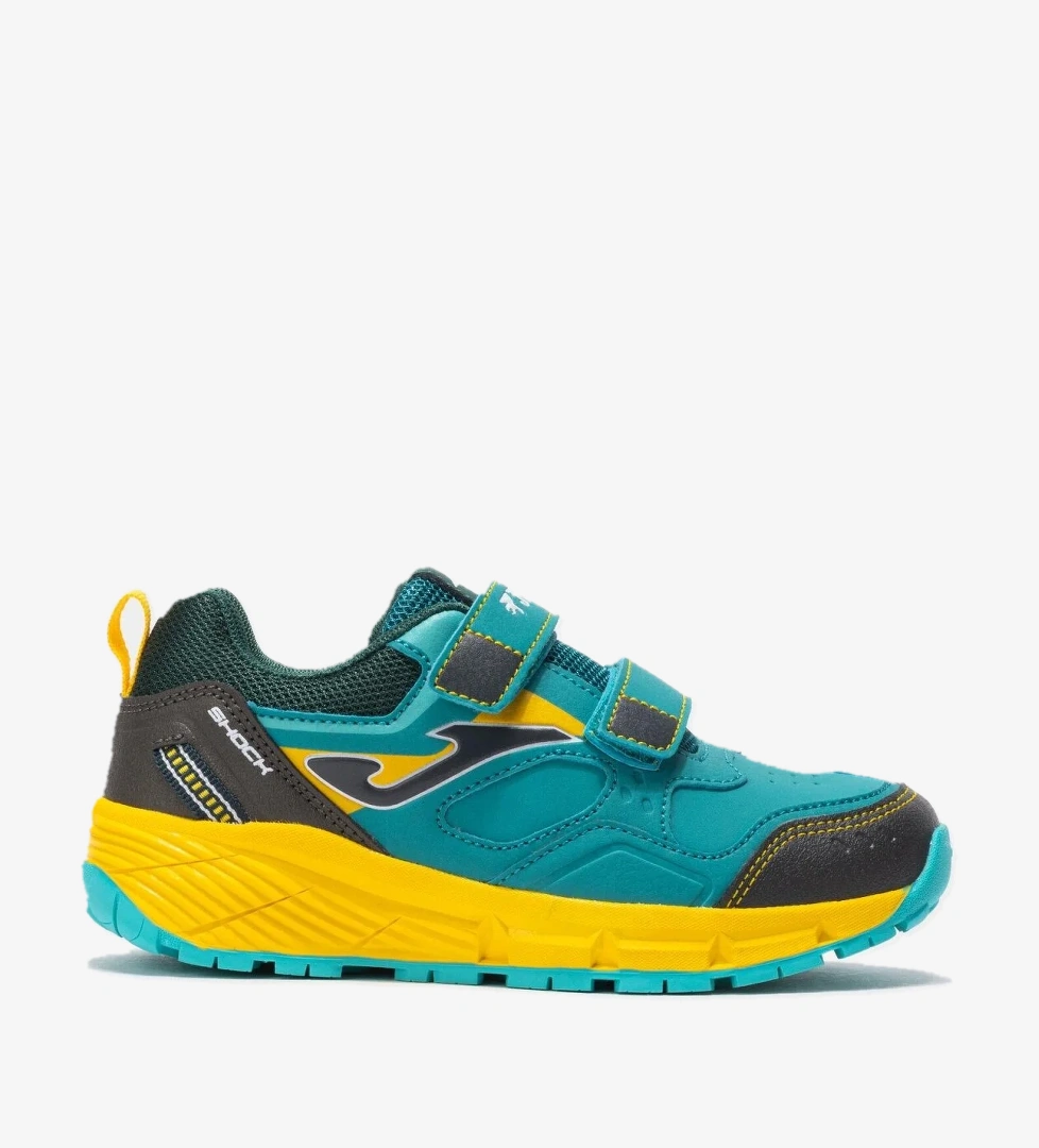Joma Joma Mavi JSHOW2517V Shock Jr Çocuk Yürüyüş Ayakkabısı Sneaker | Flo Mavi - 1. görsel