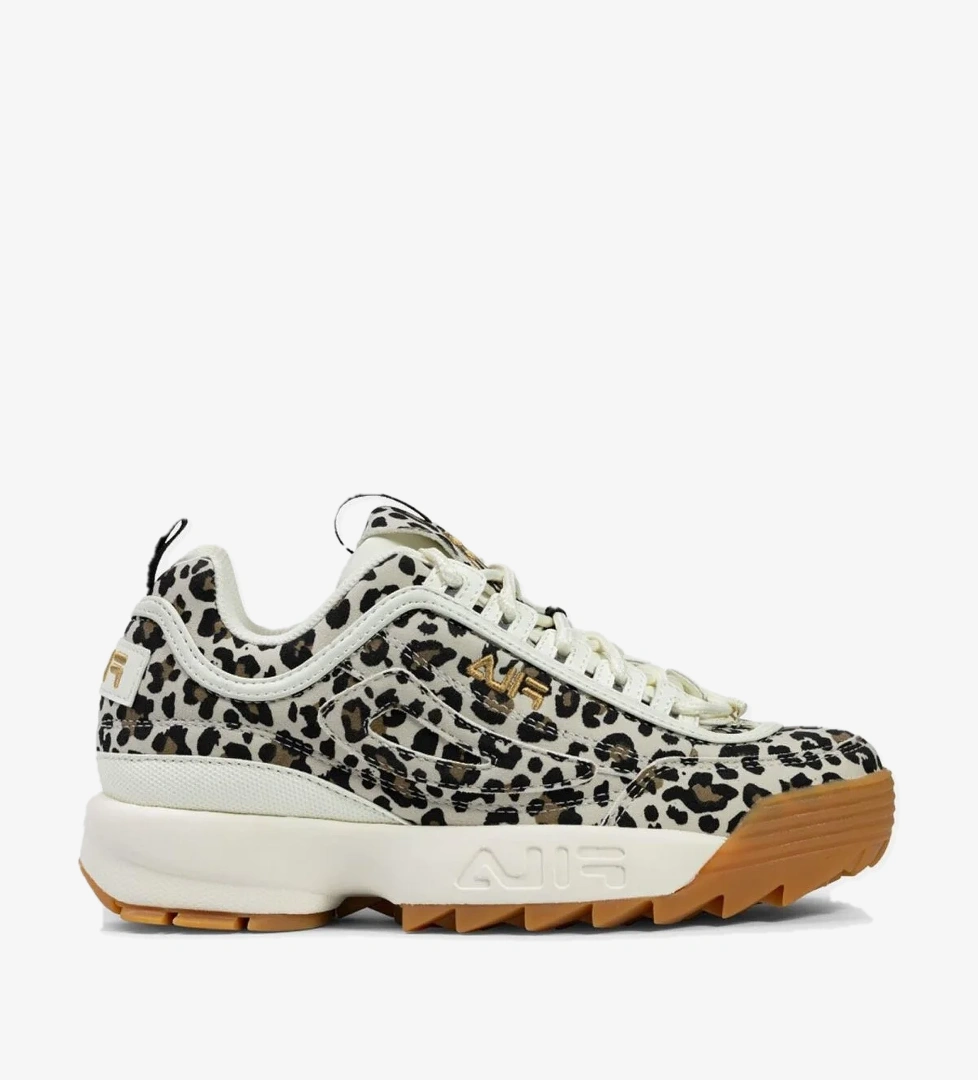 Fila Fila Beyaz FFW0355.10005 Disruptor A Kadın Günlük Spor Ayakkabı Sneaker | Flo Beyaz - 1. görsel