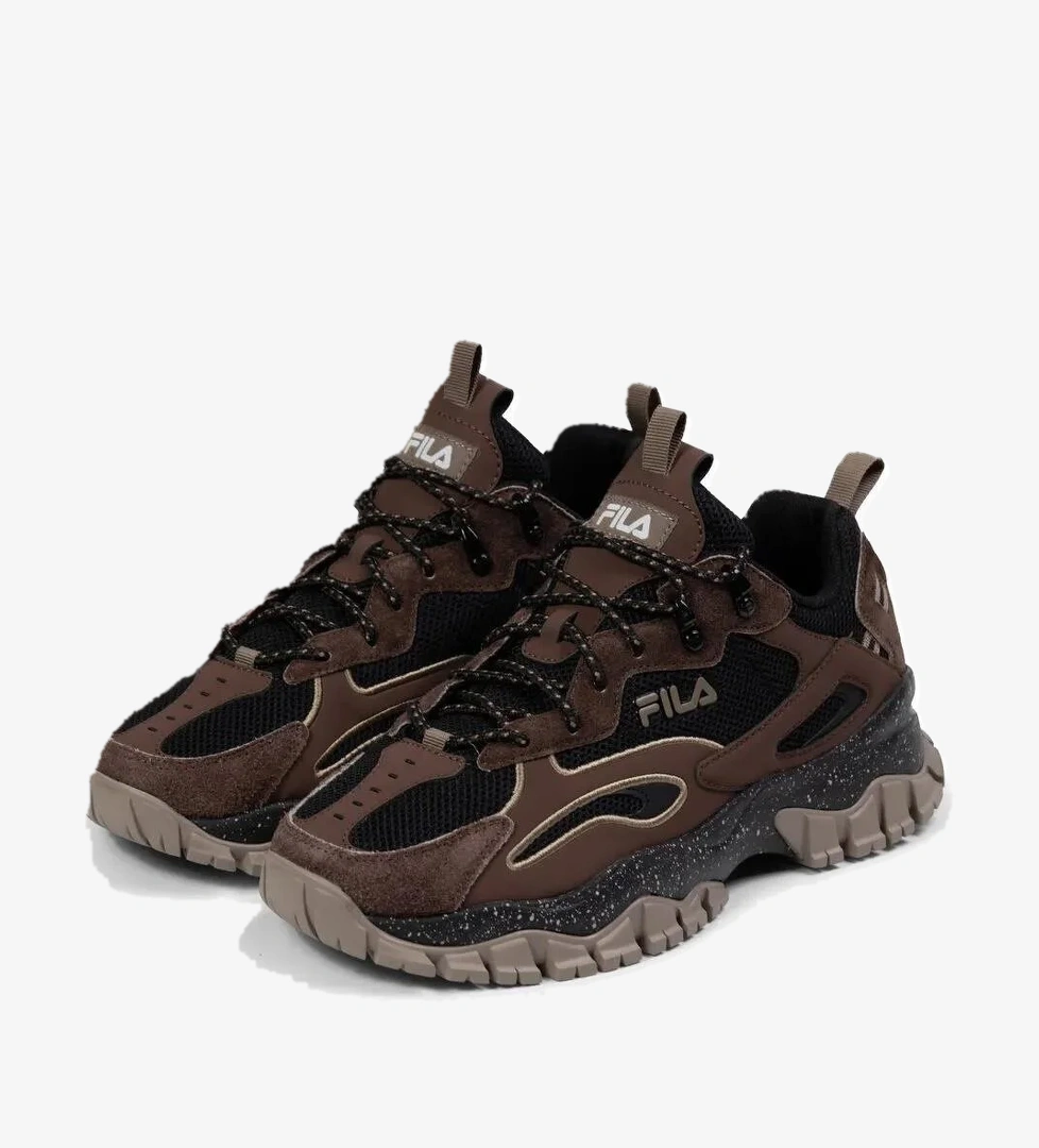 Fila Fila Kahverengi FFM0058.73178 Ray Tracer Tr2 Erkek Günlük Spor Ayakkabı Sneaker | Flo Kahverengi - 1. görsel