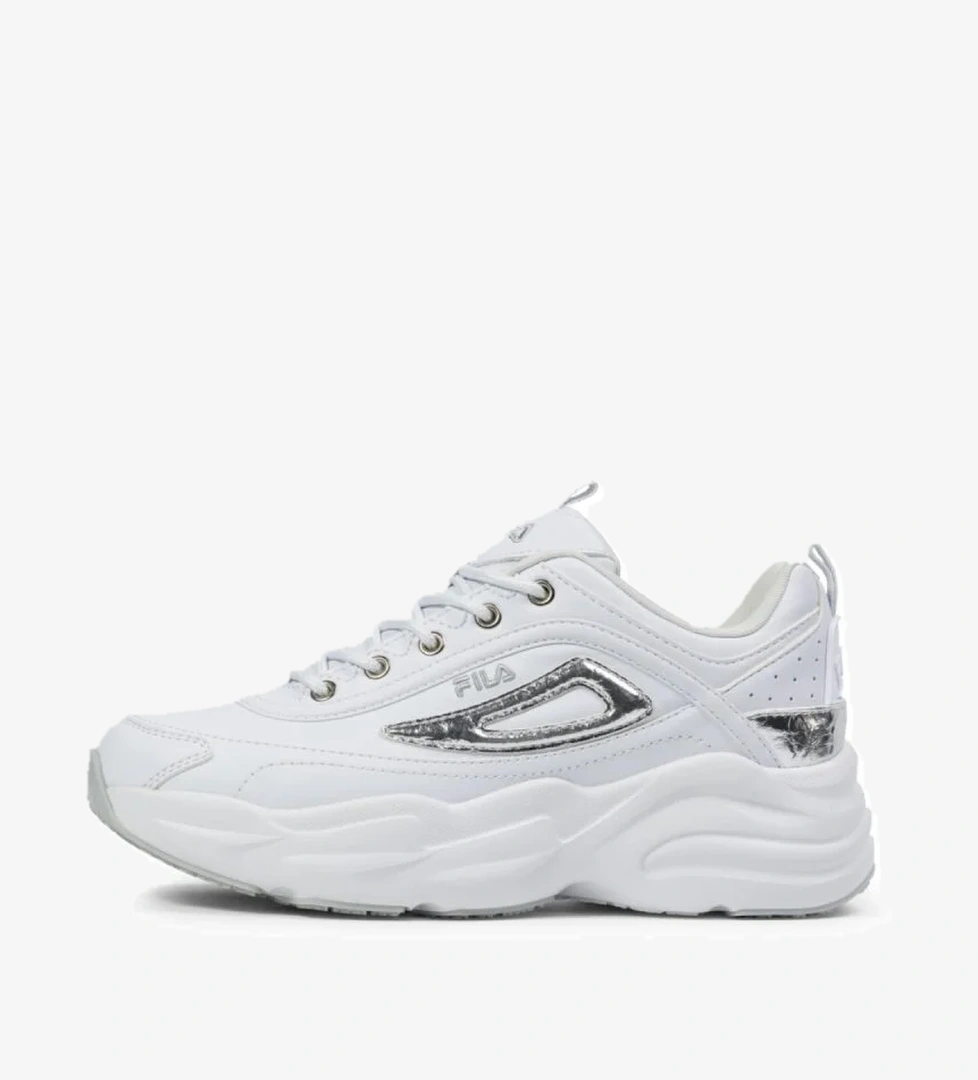 Fila Fila Beyaz FFW0586.13070 Skye Zp Kadın Günlük Spor Ayakkabı Sneaker | Flo Beyaz - 1. görsel