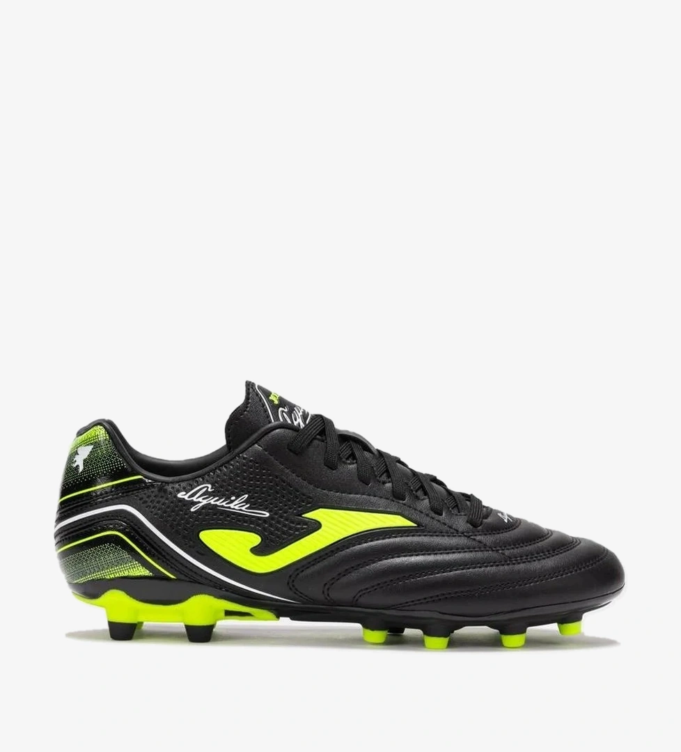 Joma Joma Siyah AGUS2501FG Aguila FG Erkek Krampon Sneaker | Flo Siyah - 1. görsel