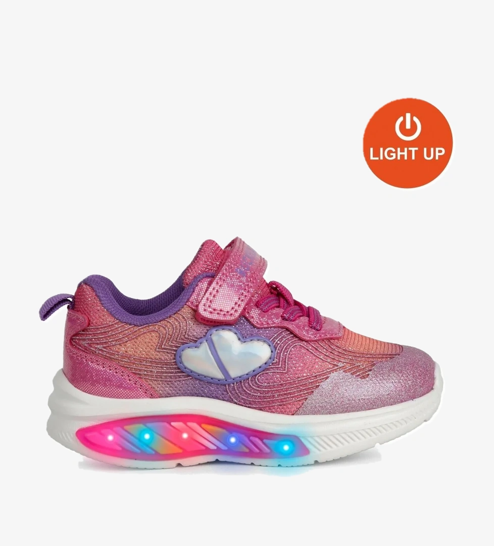 Buckhead BUCK3042-009 Nina Kız Çocuk Işıklı Spor Ayakkabı - 2.392,86₺ - Flo