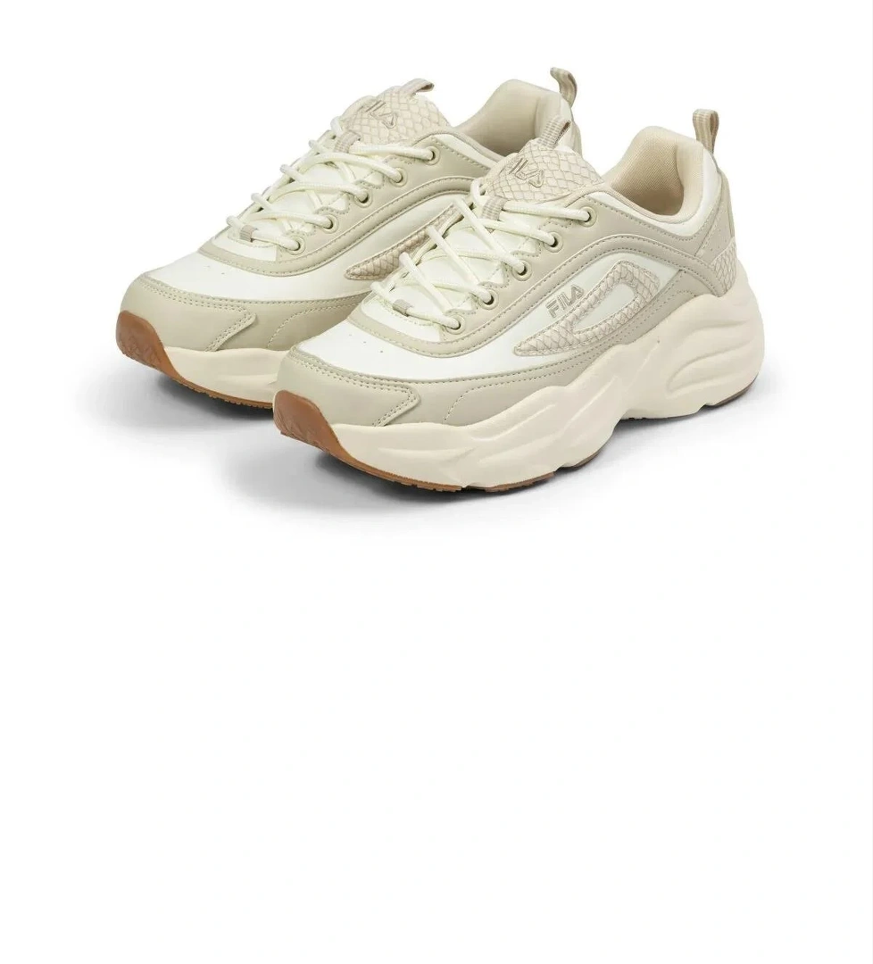 Fila Fila Bej FFW0585.70027 Skye Zp A Kadın Günlük Spor Ayakkabı Sneaker | Flo Bej - 1. görsel