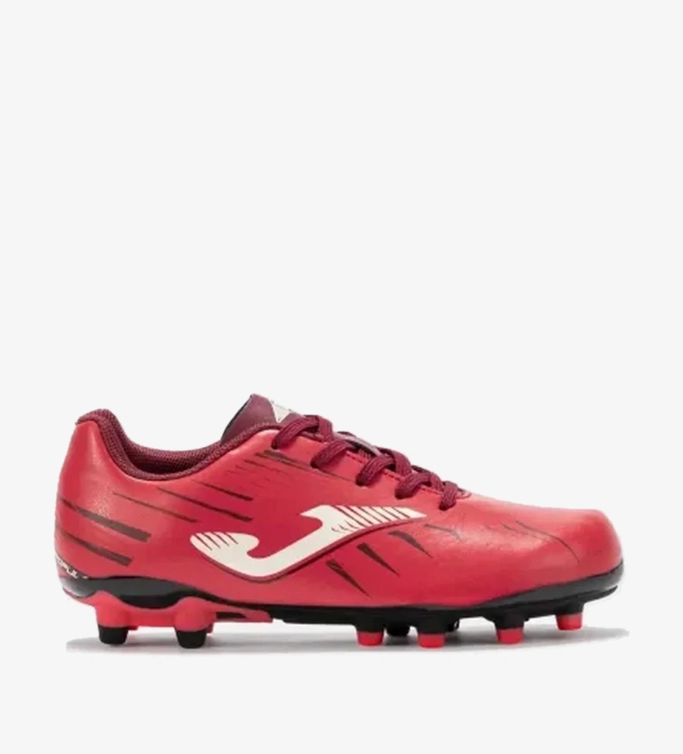 Joma Joma Kirmizi PRJS2506FG Propulsion Jr FG Çocuk Krampon Sneaker | Flo Kirmizi - 1. görsel