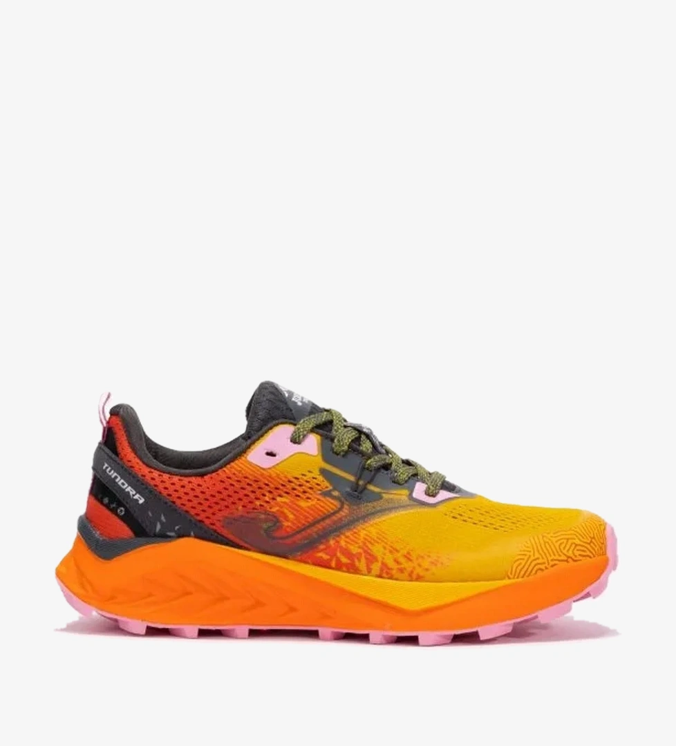 Joma Joma Sarı TKTULW2508 Tundra Kadın Yürüyüş Ayakkabısı Sneaker | Flo Sarı - 1. görsel