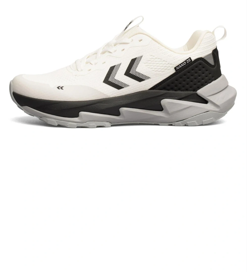 Hummel Hummel Beyaz 900790-9001 Nano 25 Unisex Yürüyüş Ayakkabısı Sneaker | Flo Beyaz - 1. görsel