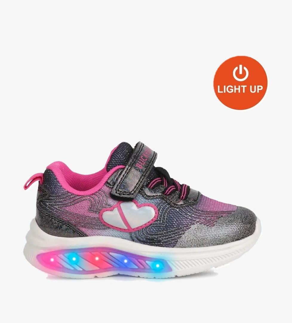 Buckhead BUCK3042-001 Nina Kız Çocuk Işıklı Spor Ayakkabı - 2.392,86₺ - Flo