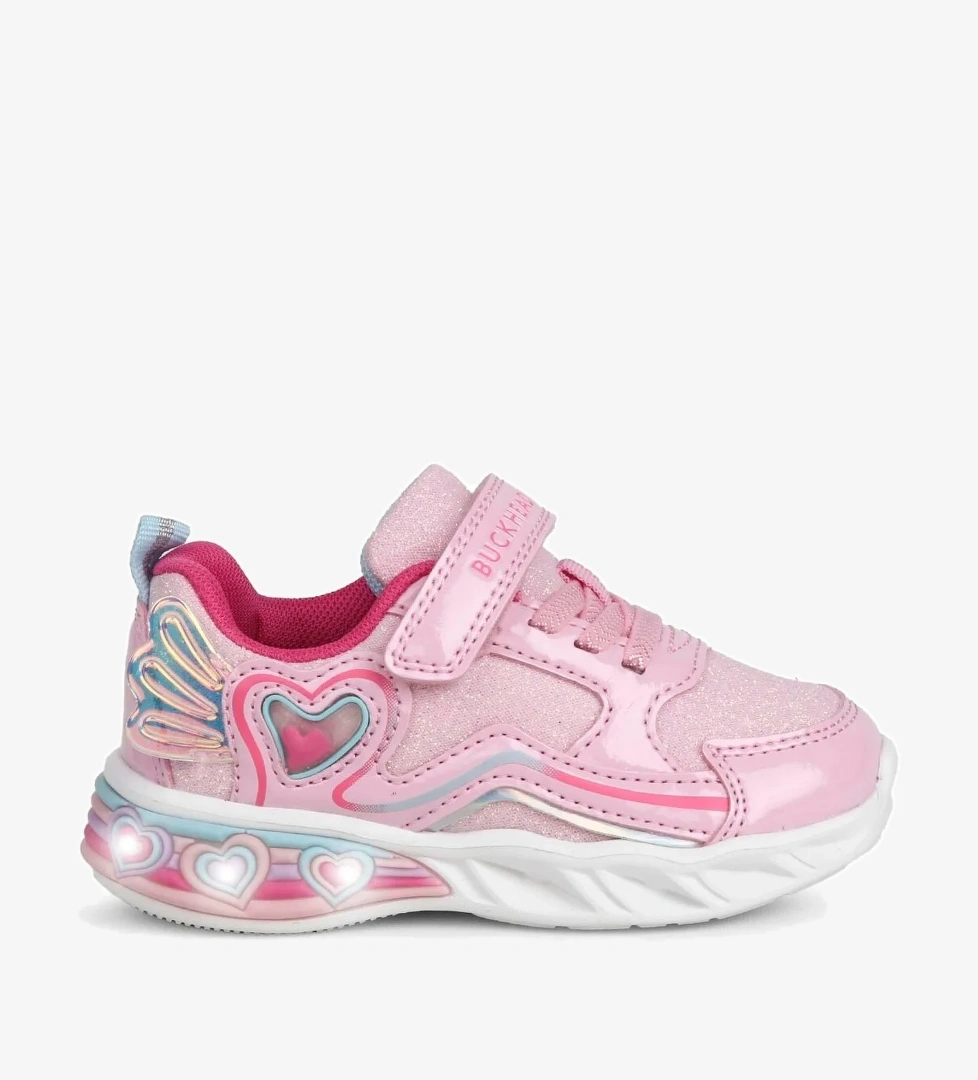 BUCK3046-009 Berry Kız Çocuk Işıklı Spor Ayakkabı