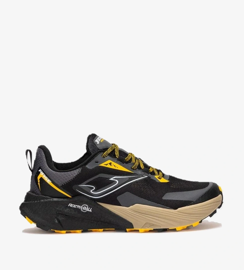 Joma Joma Siyah TKRASS2501 Rase Erkek Yürüyüş Ayakkabısı Sneaker | Flo Siyah - 1. görsel