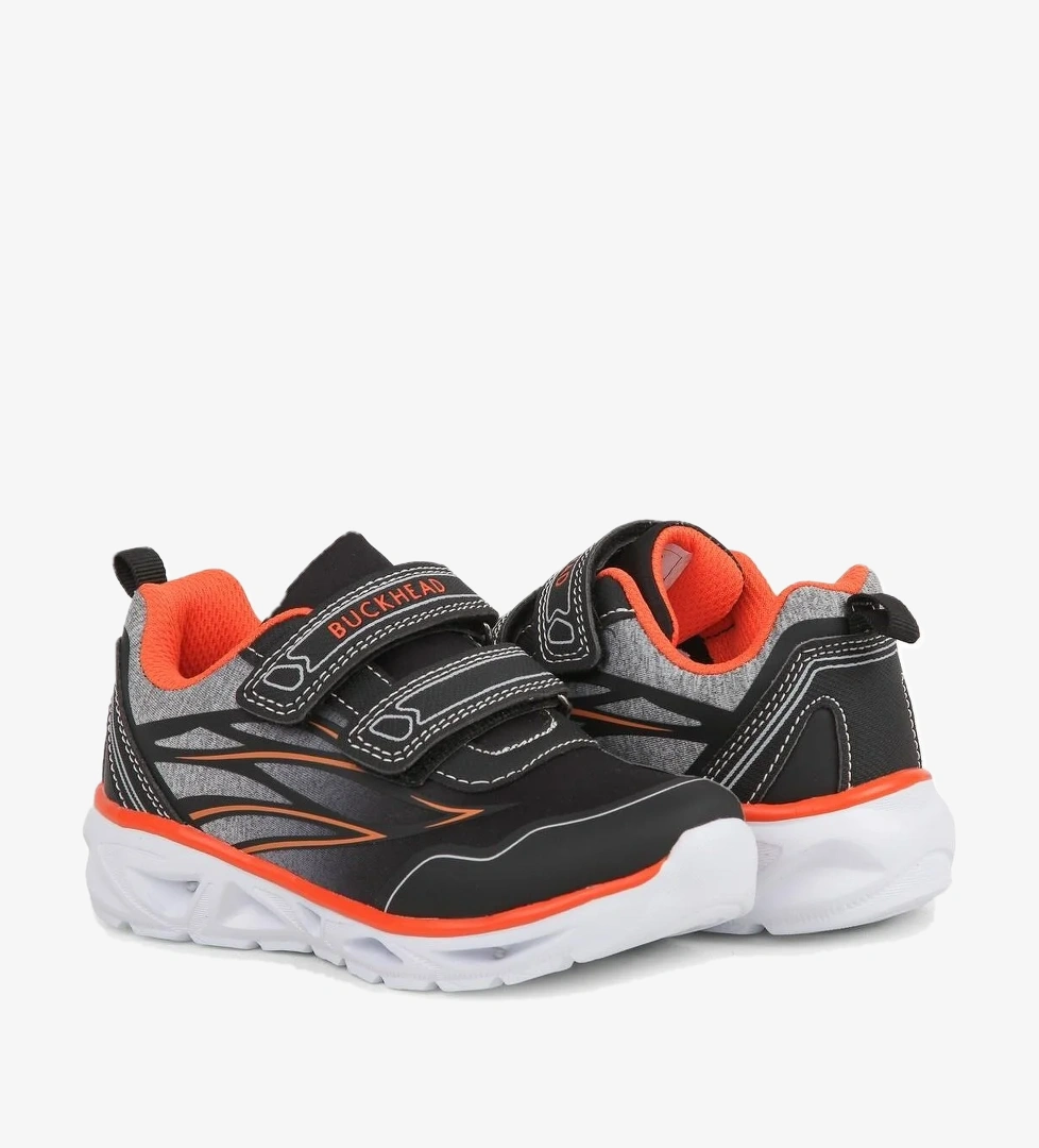 Buckhead Buckhead Siyah Buchead BUCK3026-109 Maxim Çocuk Spor Ayakkabı Sneaker | Flo Siyah - 1. görsel