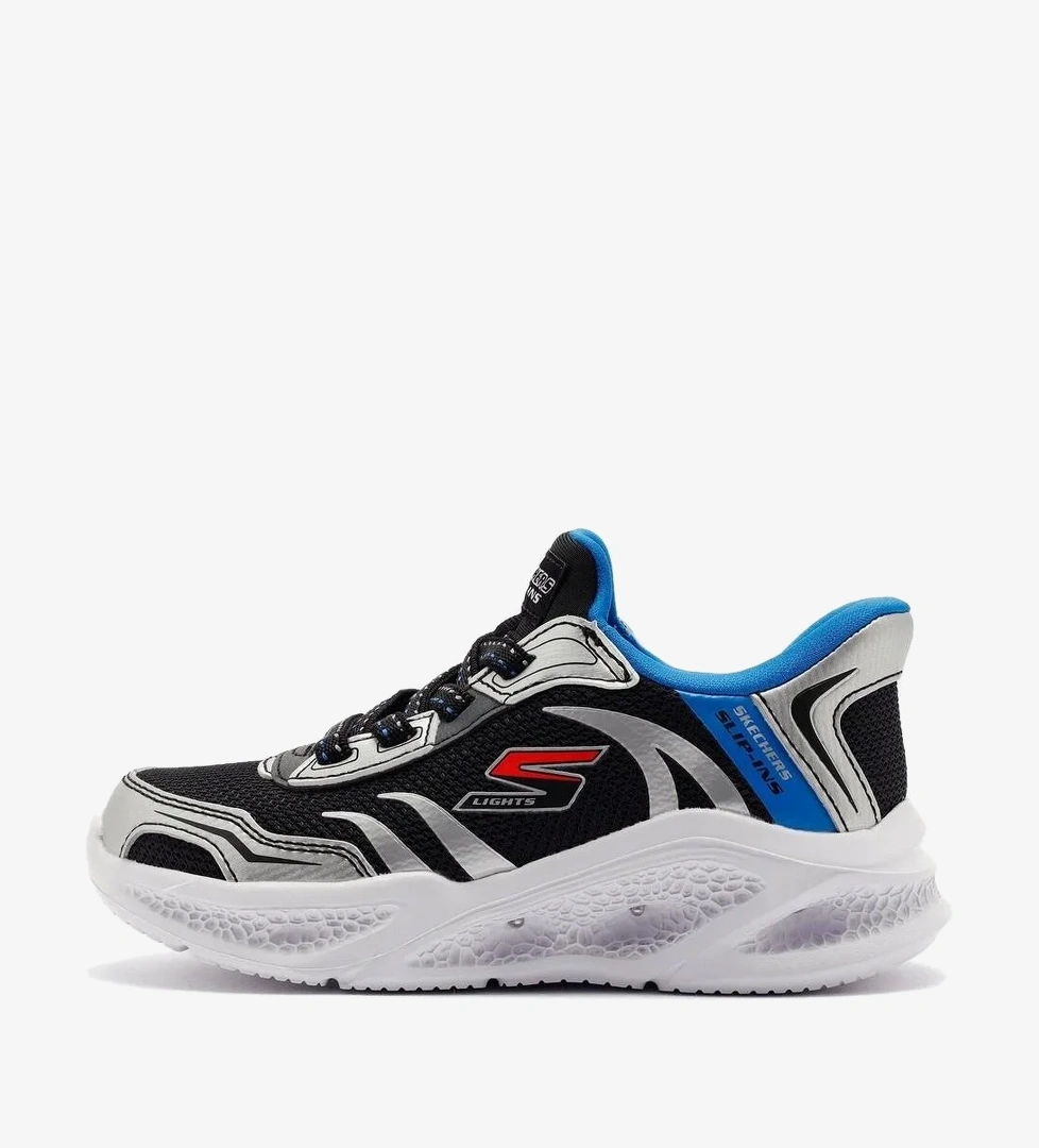 Skechers Skechers Çok Renkli 403848L SLBK Meteor-Lights-Brisk-Beams Erkek Çocuk Spor Ayakkabı Sneaker | Flo Çok Renkli - 1. görsel