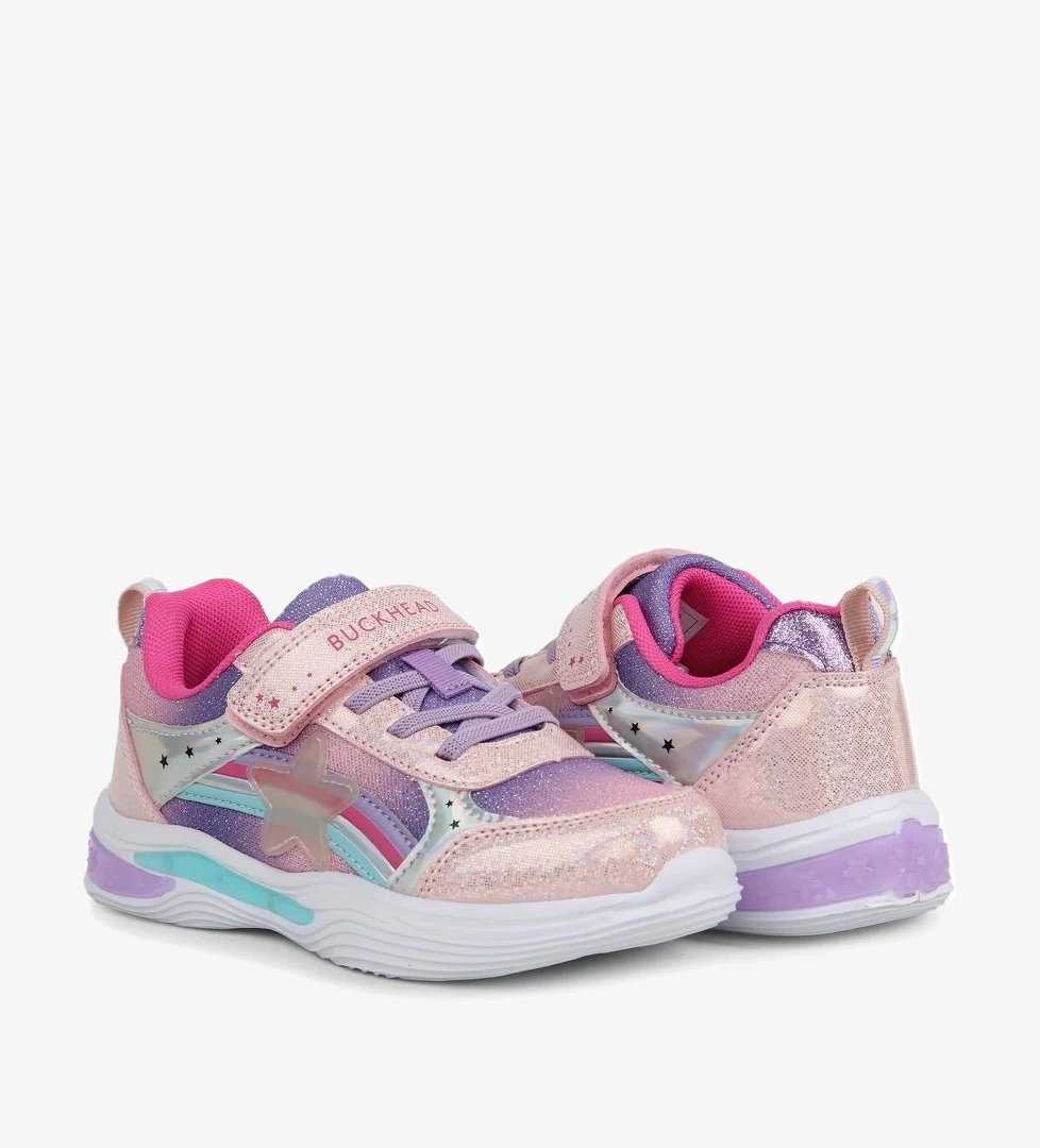 Buckhead Buckhead Pembe Buchead BUCK3024-009 Stary Kız Çocuk Spor Ayakkabı Sneaker | Flo Pembe - 1. görsel