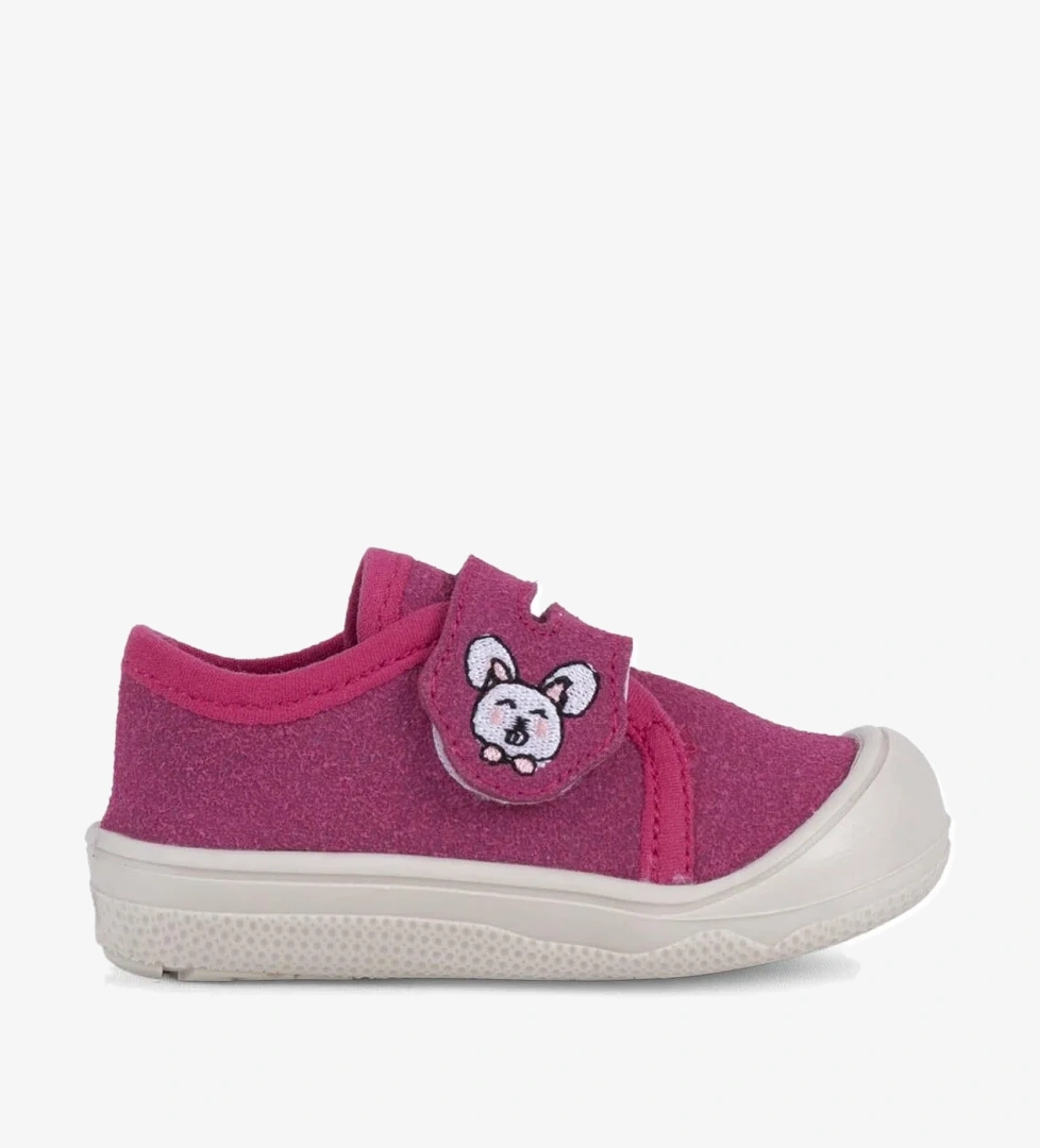 Buckhead Buckhead Pembe BUCK4331-912 Viper Bebek İlk Adım Ayakkabısı Sneaker | Flo Pembe - 1. görsel