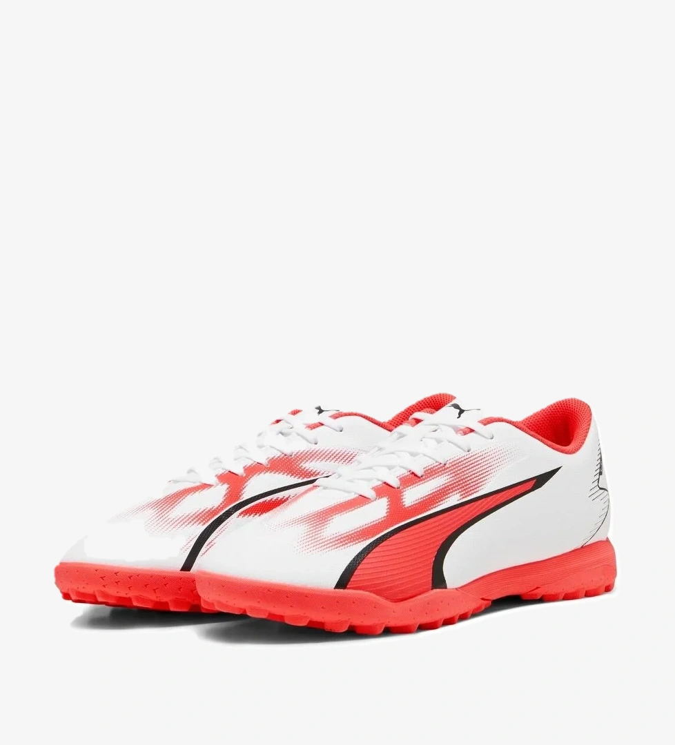 Puma Puma Beyaz 10752801 Ultra Play Tt Erkek Halı Saha Ayakkabısı Sneaker | Flo Beyaz - 1. görsel