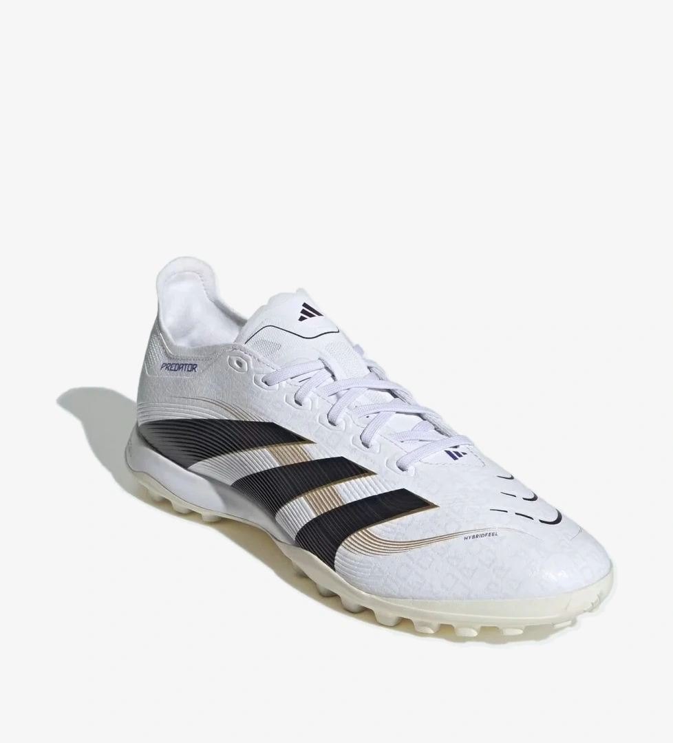 Adidas Adidas Beyaz JI1134 Predator League Tf Unisex Halı Saha Ayakkabısı Sneaker | Flo Beyaz - 1. görsel