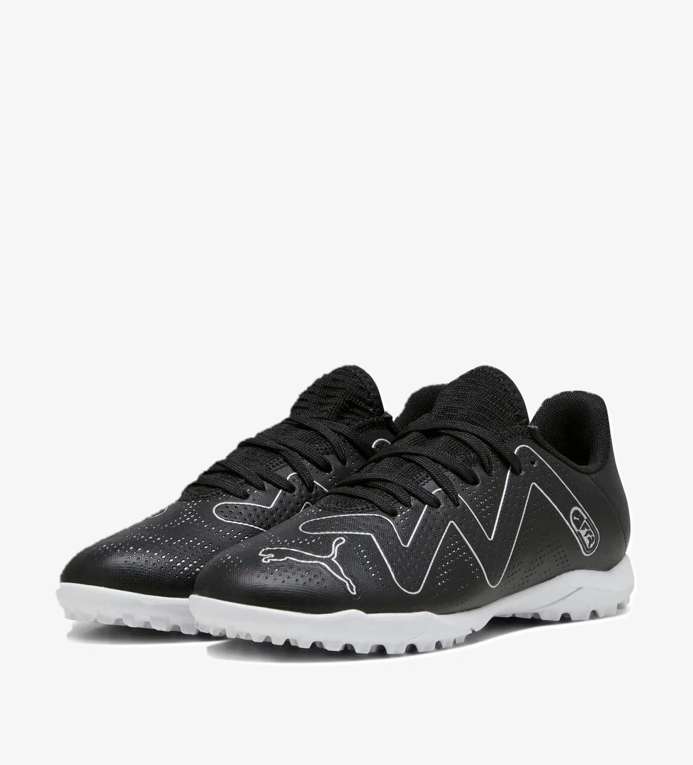 Puma Puma Siyah 10739102 Future Play Tt Jr Çocuk Halı Saha Ayakkabısı Sneaker | Flo Siyah - 1. görsel